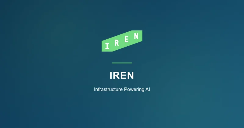 IREN Stock: Microsoft Deal Fuels AI Surge